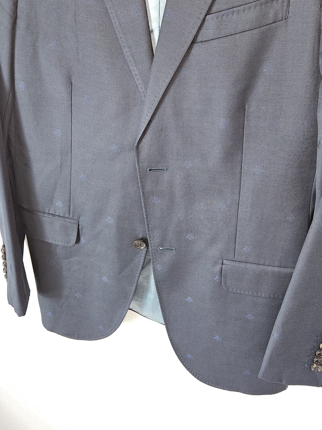 구찌 옴므 GUCCI 블레이저 정장 자켓 꿀벌 48R (거의 새상품) 상품이미지3