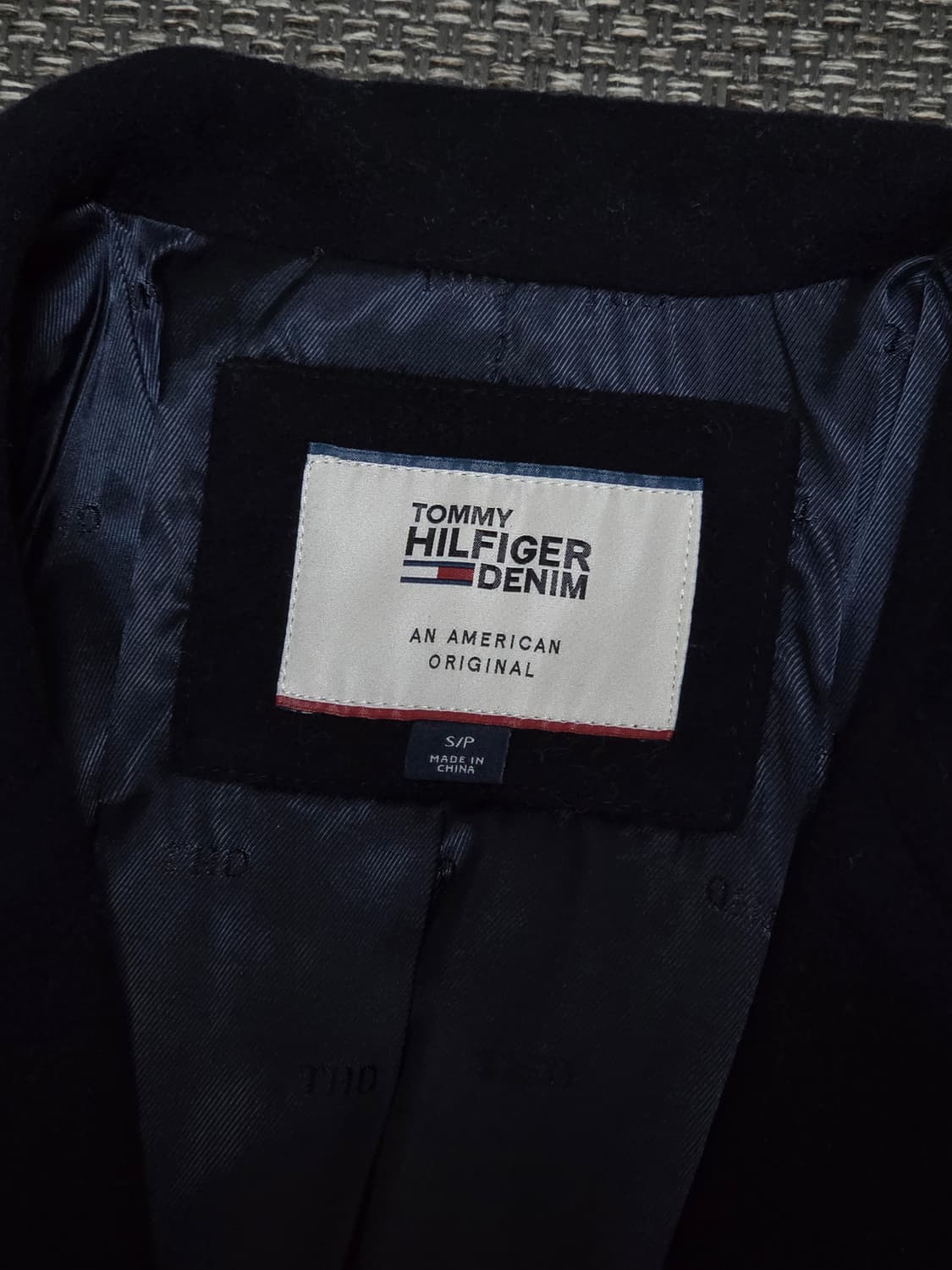 타미힐피거 오리지널 롱 코트 상품이미지3