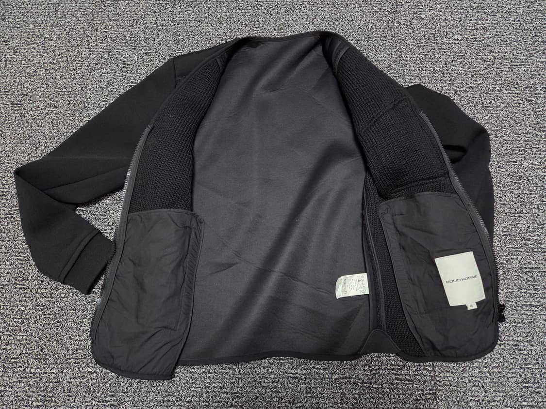 솔리드옴므 울가디건/호칭46(M) 상품이미지3