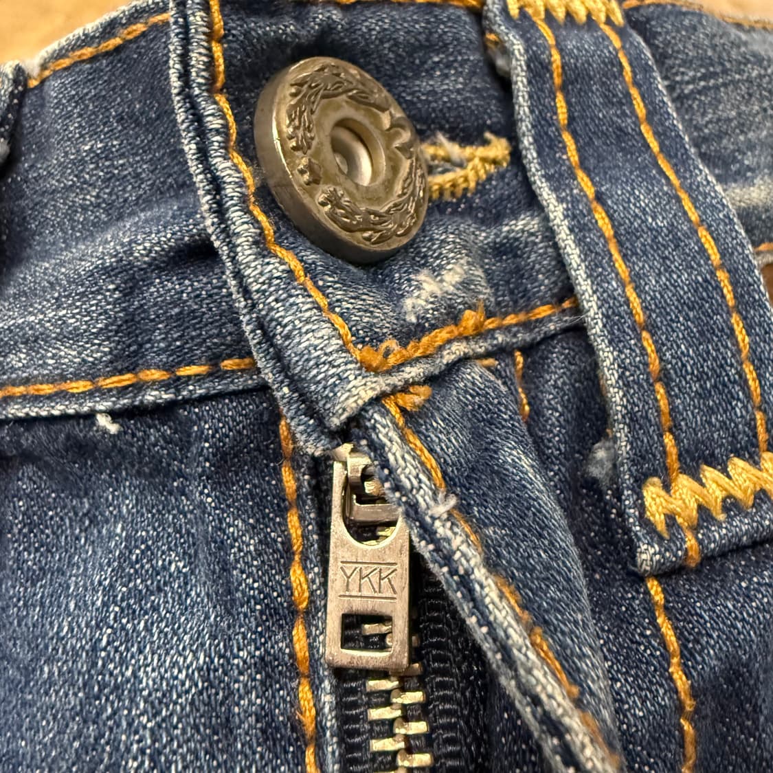 [정품/31] 트루릴리젼 데님 청바지 b14 상품이미지4