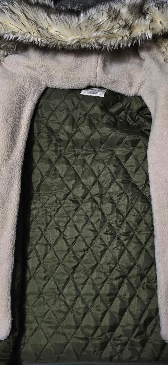 Japanese Vintage 문에이지 데빌먼트 MAD 야상 점퍼 L 카 상품이미지7