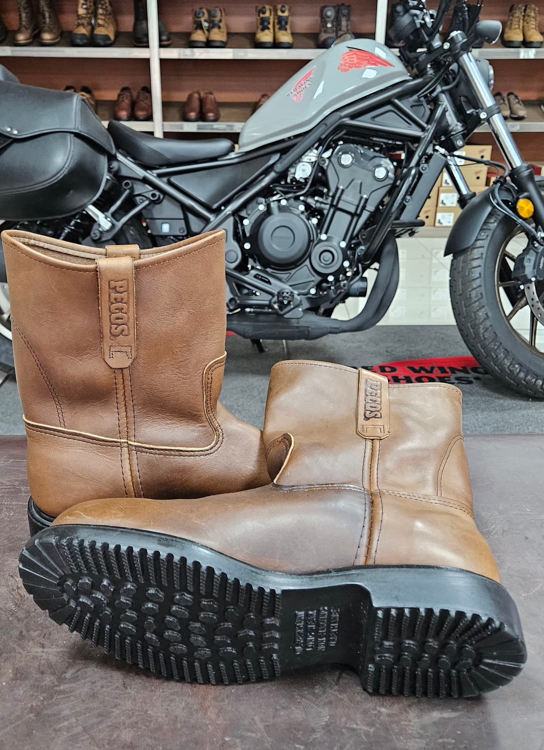 레드윙 9인치 페코스 워크화,안전화 8241 상품이미지7