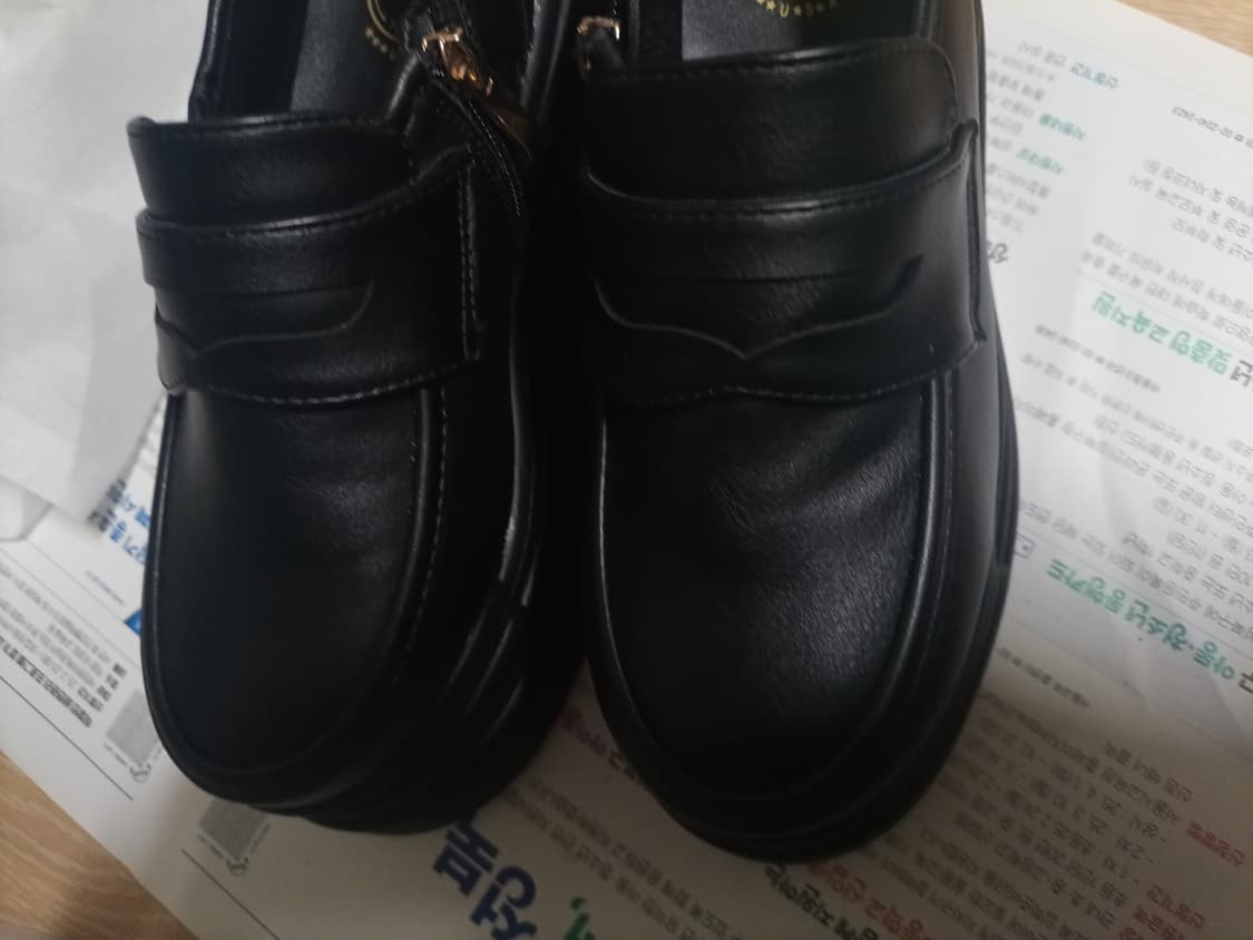 요스케 통굽키높이운동화로퍼 23.0 상품이미지3