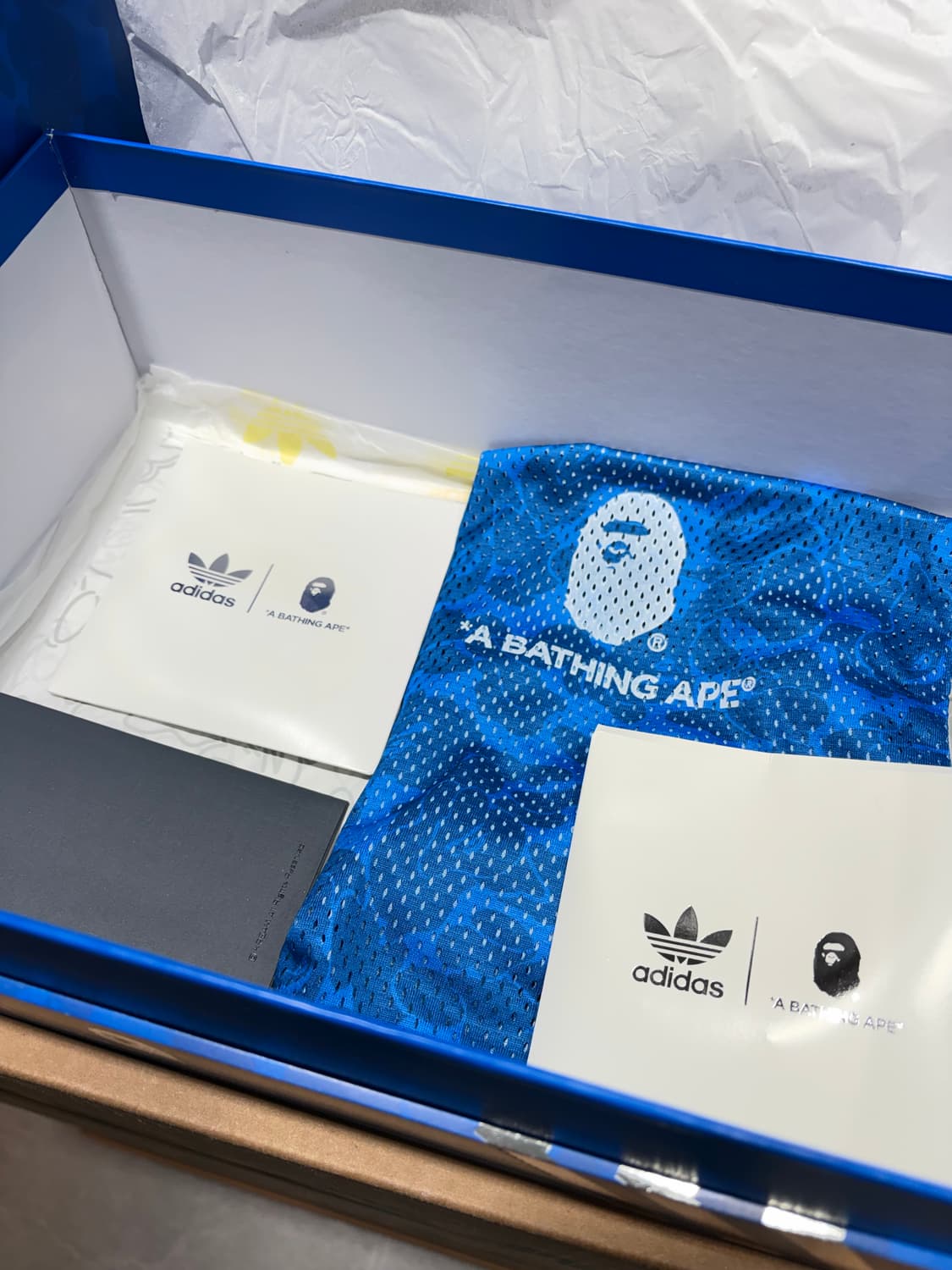 (새상품) 285 아디다스 x 베이프 포럼 84 로우 그린 카모 상품이미지3