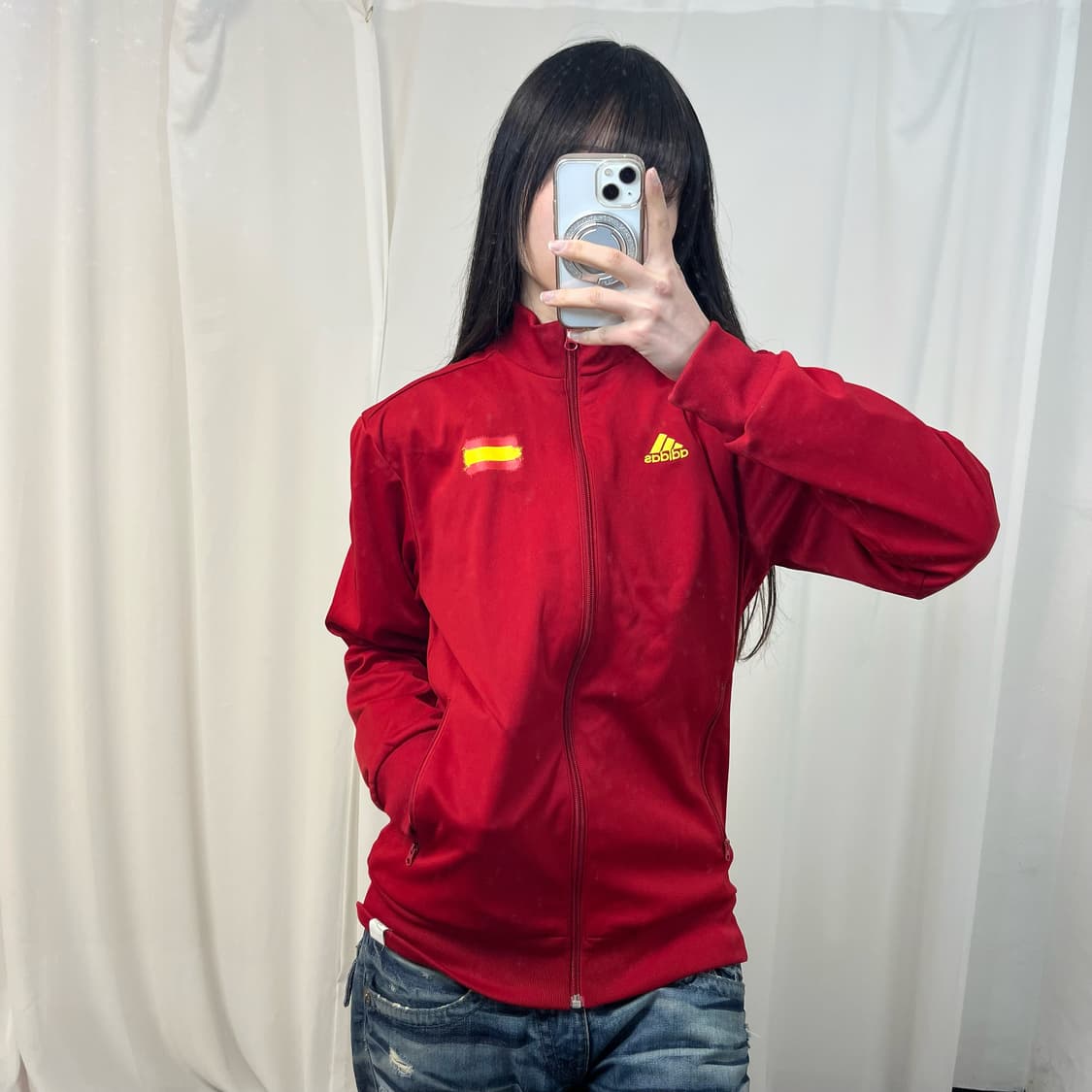 Adidas Spain red jersey 상품이미지1