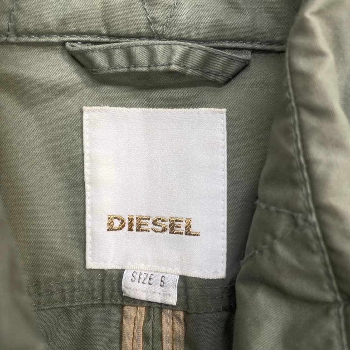 Diesel industry M-65 field jacket 상품이미지4