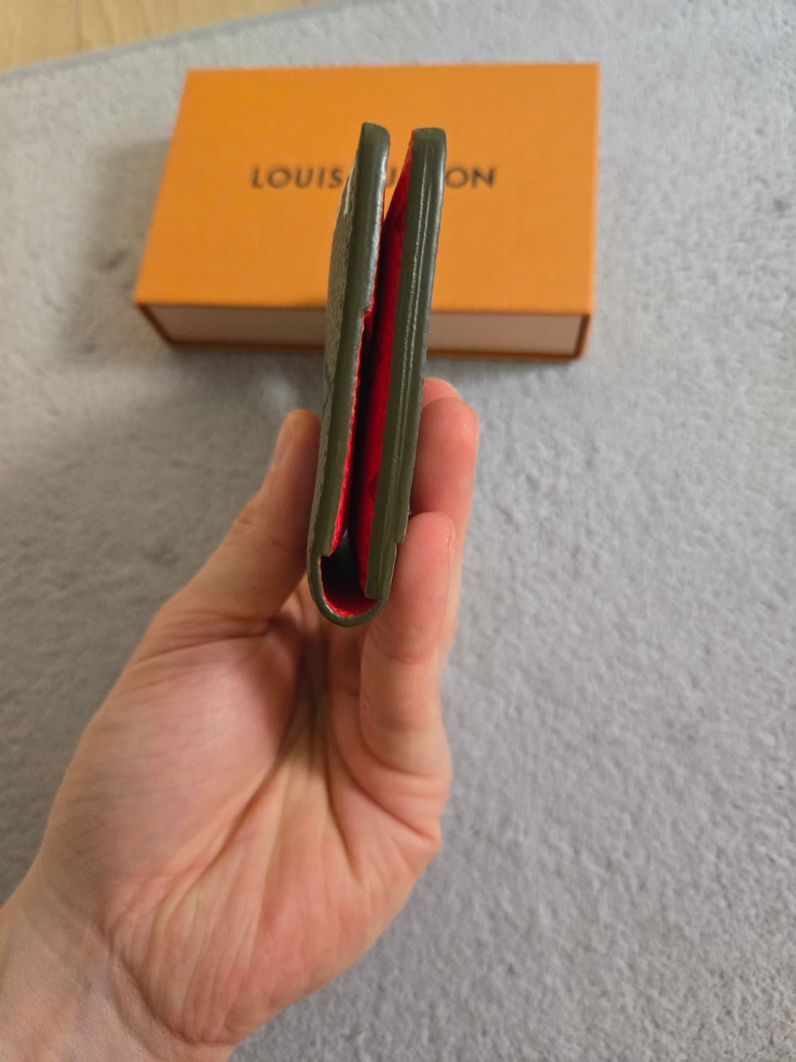 루이비통 포켓 오거나이저 버밀리언레드 상품이미지5