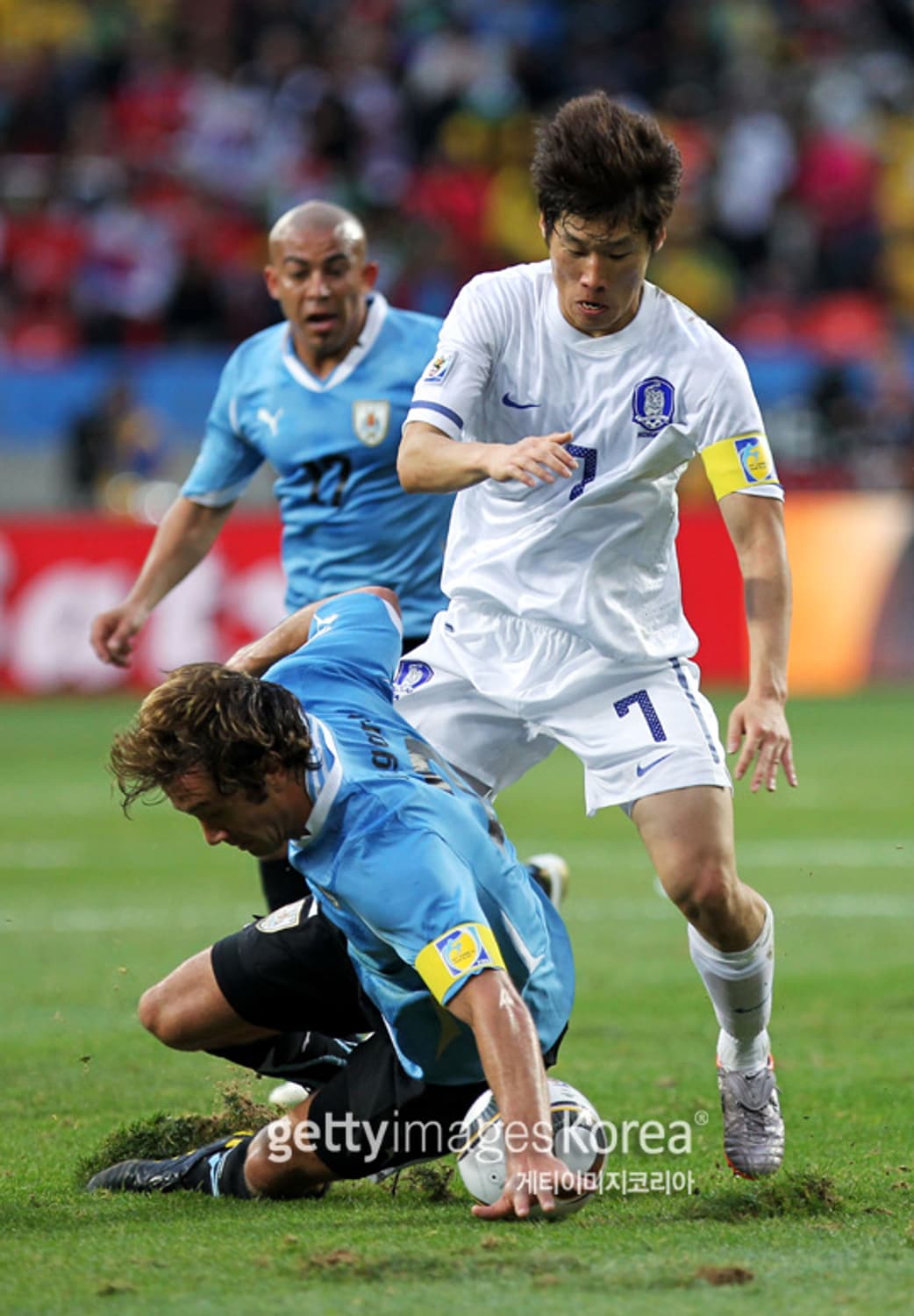 2010 월드컵 대한민국 어웨이 박지성 유니폼 정품 상품이미지6