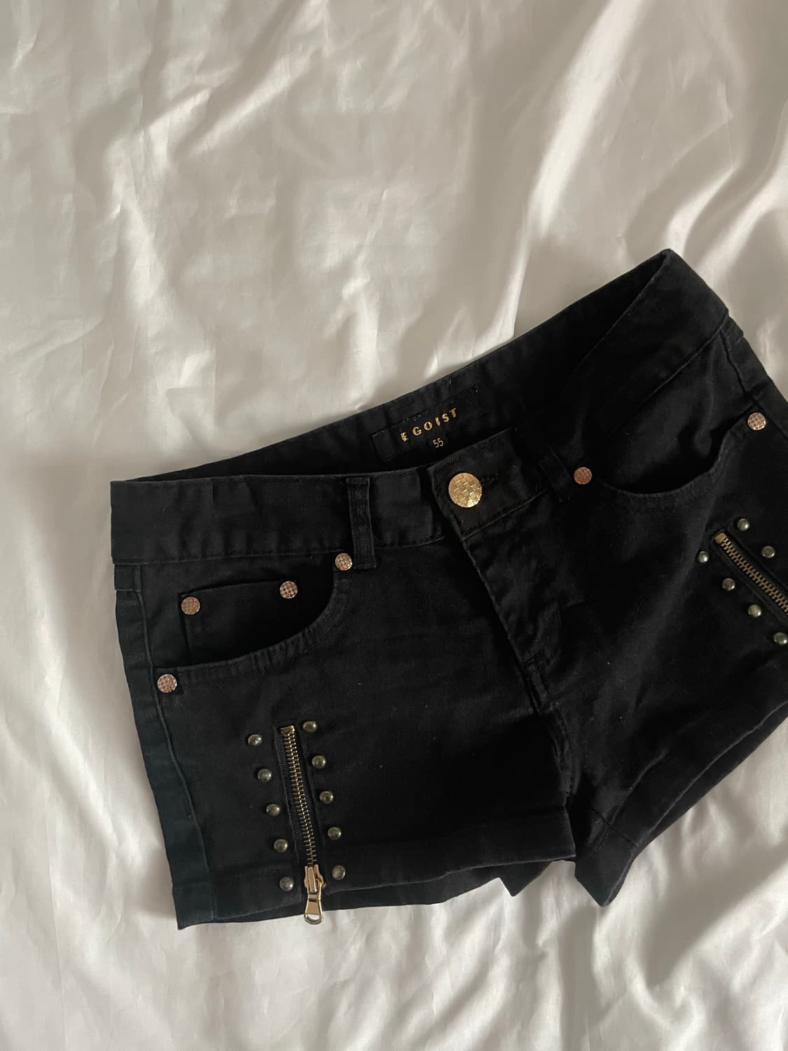 빈티지 에고이스트 쇼츠 숏팬츠 펑크 갸루 상품이미지3