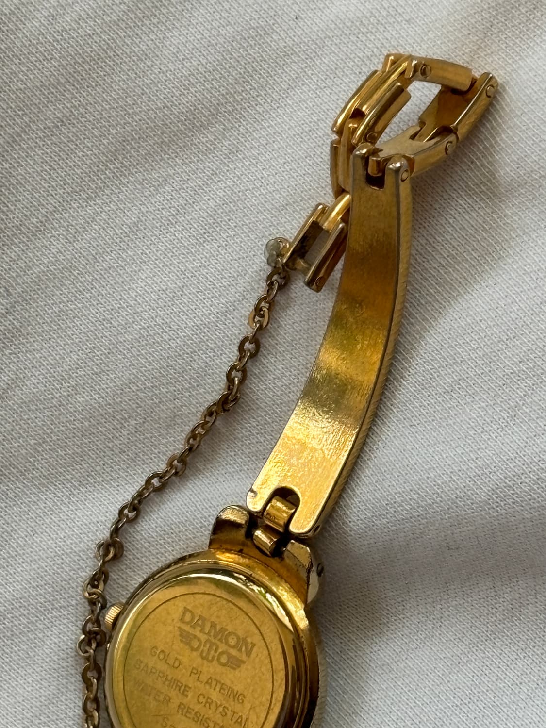 vintage damon metal chain watch  상품이미지8