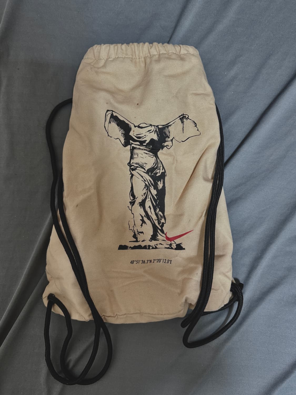 나이키 빈티지 정품 스트링백 상품이미지1