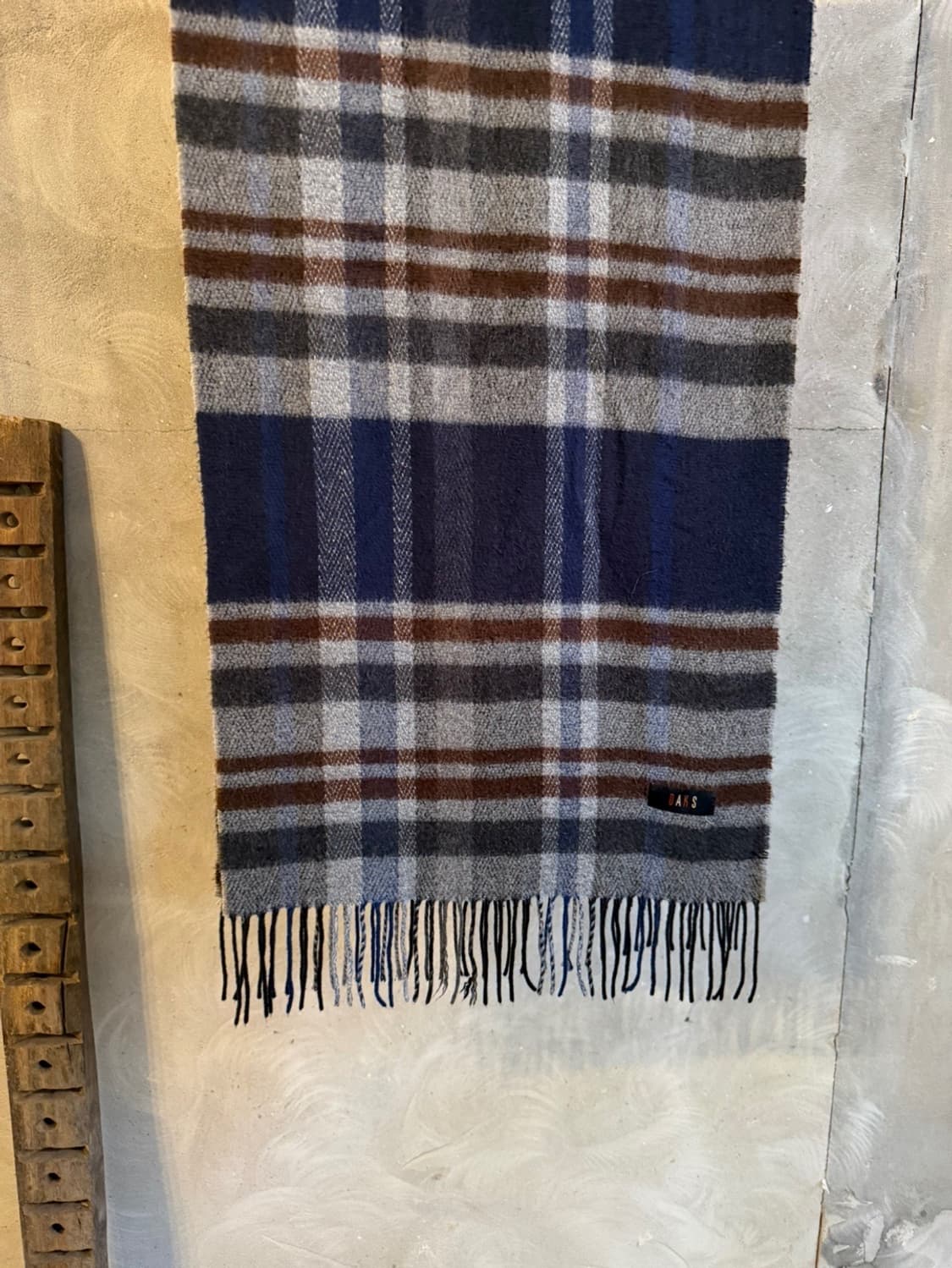 닥스 앙고라 머플러 상품이미지7