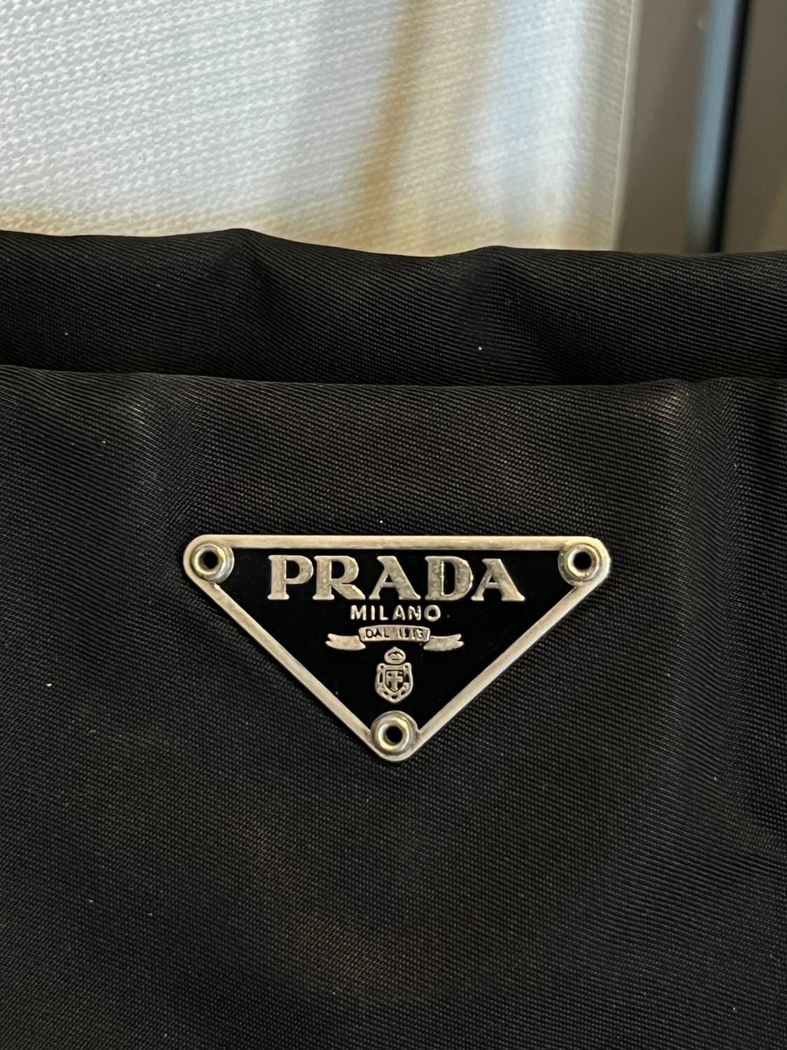 프라다 나일론 숄더백 상품이미지6