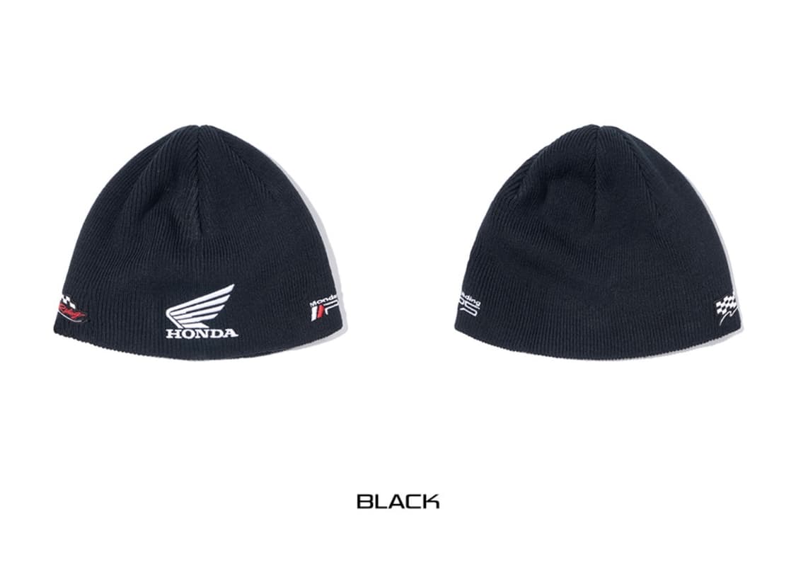 혼다 비니 Multi Graphic Patch Beanie 판매 상품이미지2