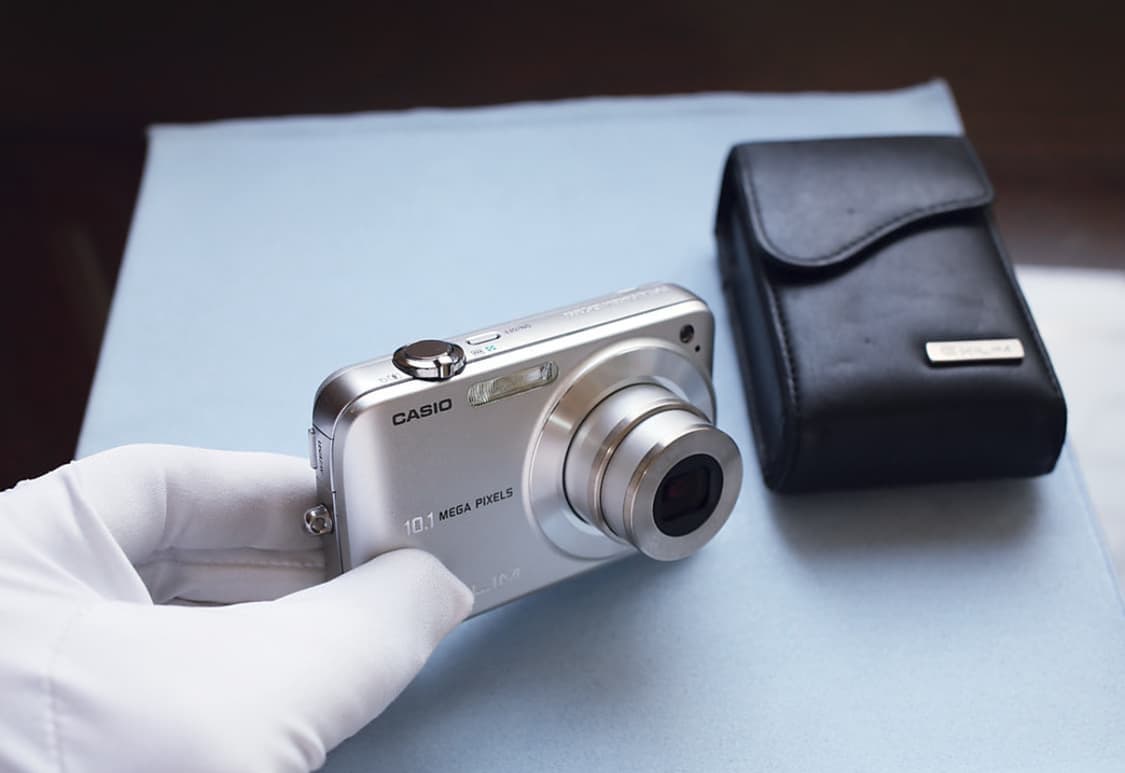 카시오 엑슬림 z1050 준민트급 상품이미지1