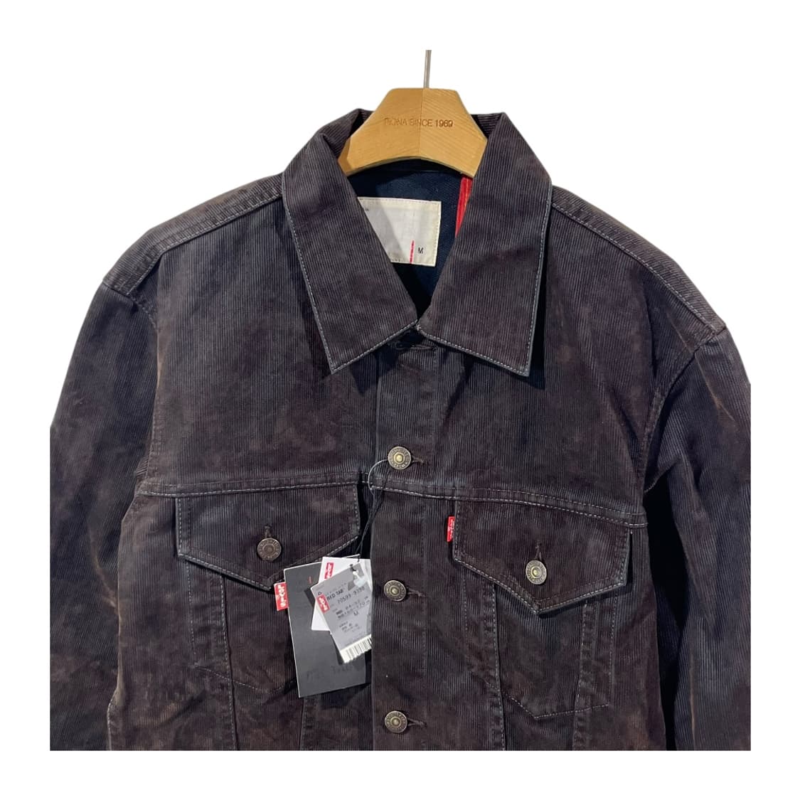 [Levi's] 리바이스 코듀로이 왁싱 트러커 자켓(새상품) 상품이미지3