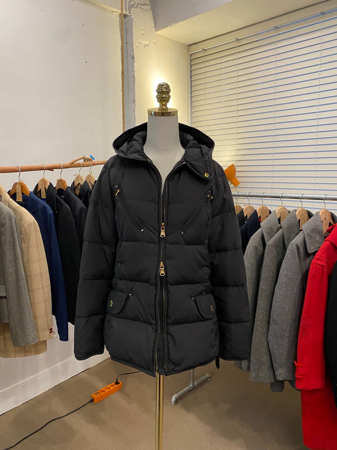 랄프 로렌 투웨이 다운 패딩 상품이미지1