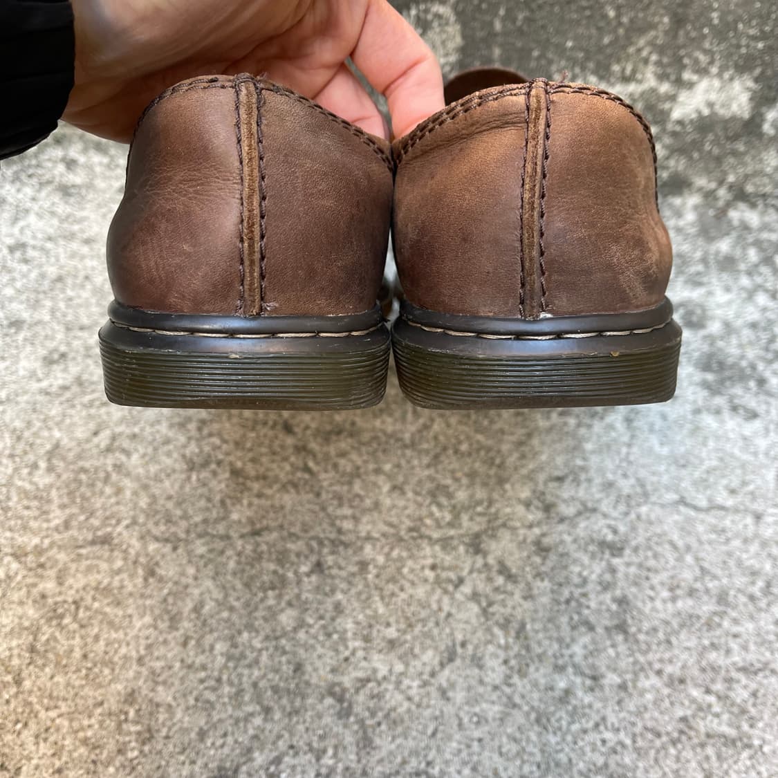 [8UK] 닥터마틴 패트리샤 III 브라운 (270~275) 상품이미지6