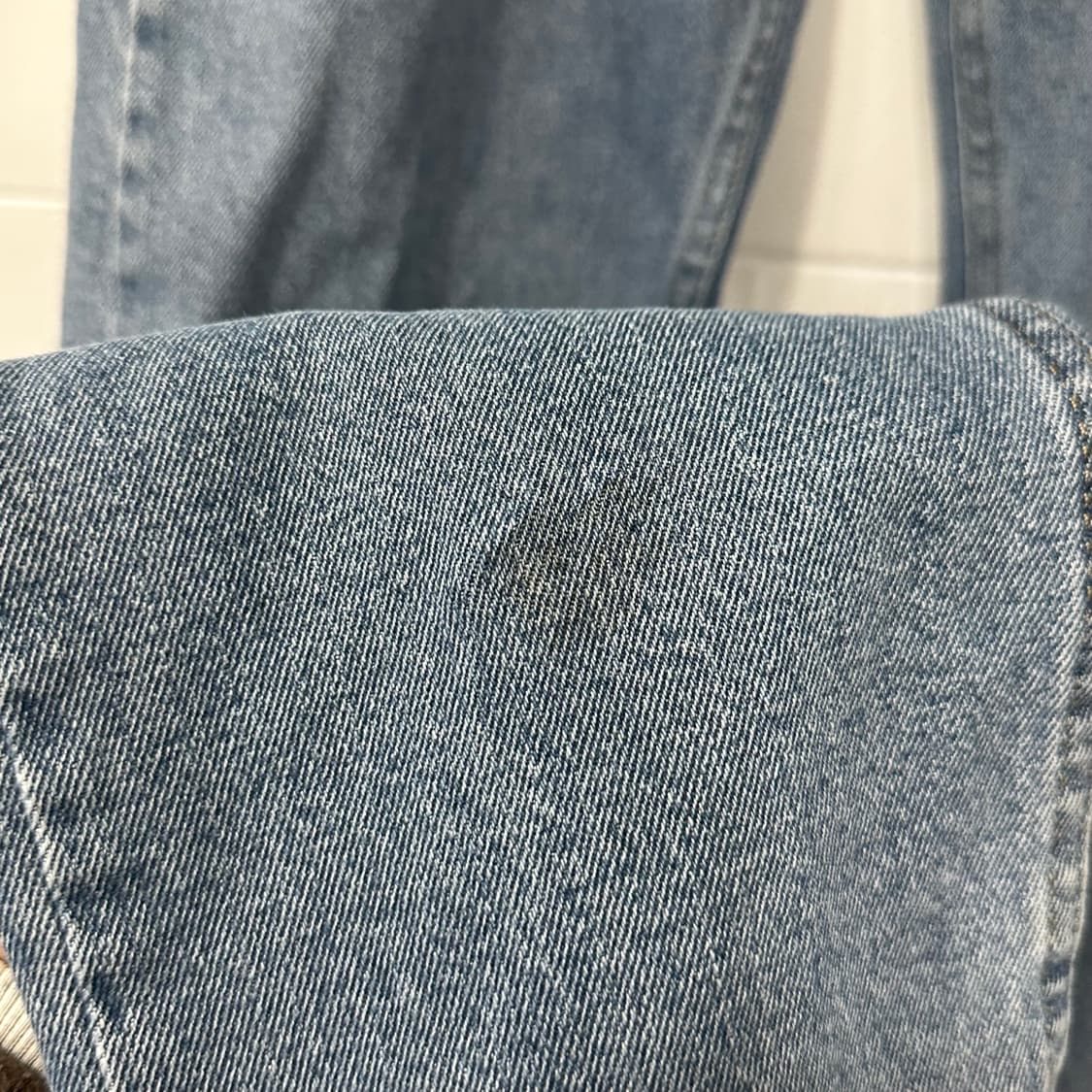 랭글러 데님팬츠 상품이미지5