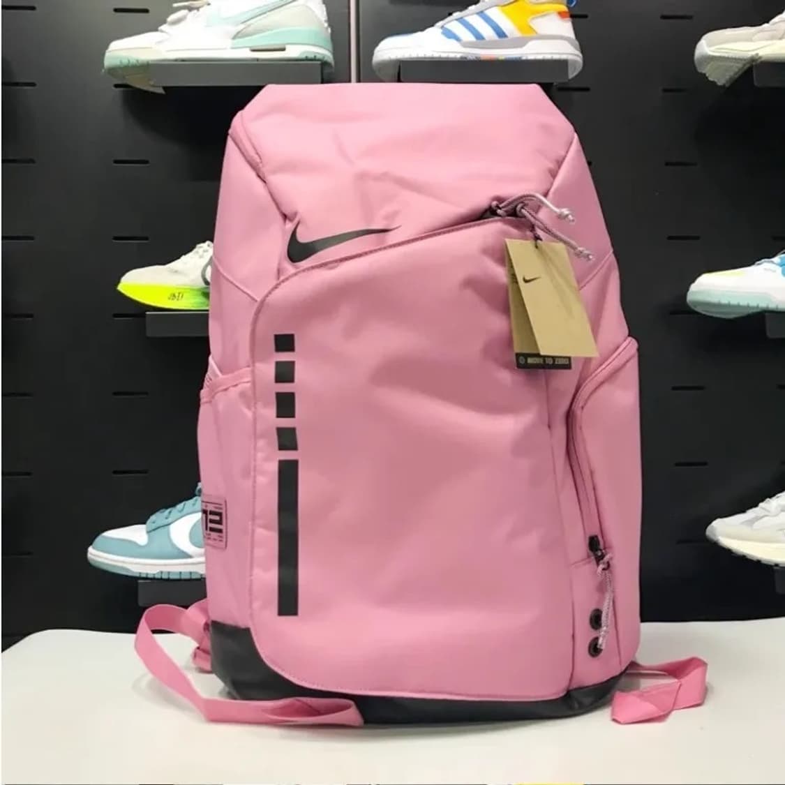 나이키 엘리트 핑크 백팩 한정판 상품이미지1