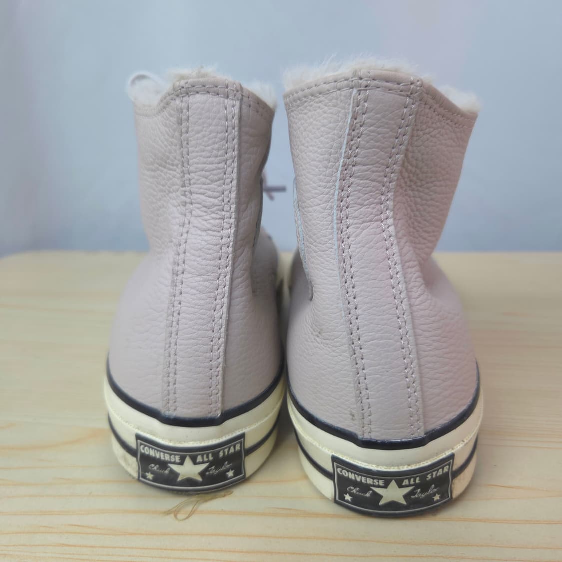 250 컨버스 가죽 스니커즈  상품이미지3