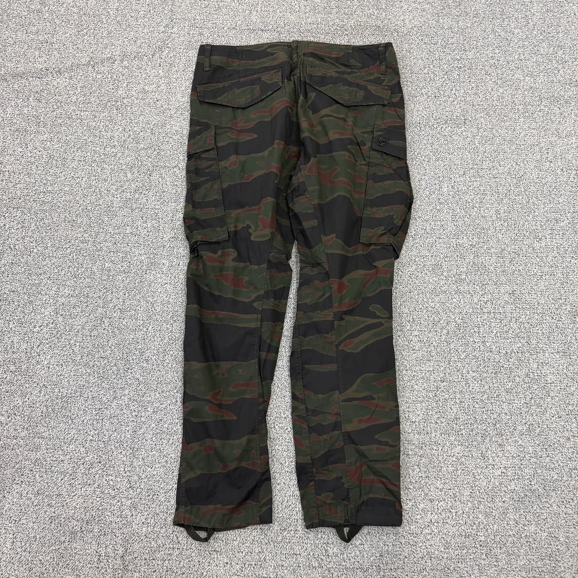 34/32 지스타로우 카모 카고팬츠 0130H2 상품이미지2