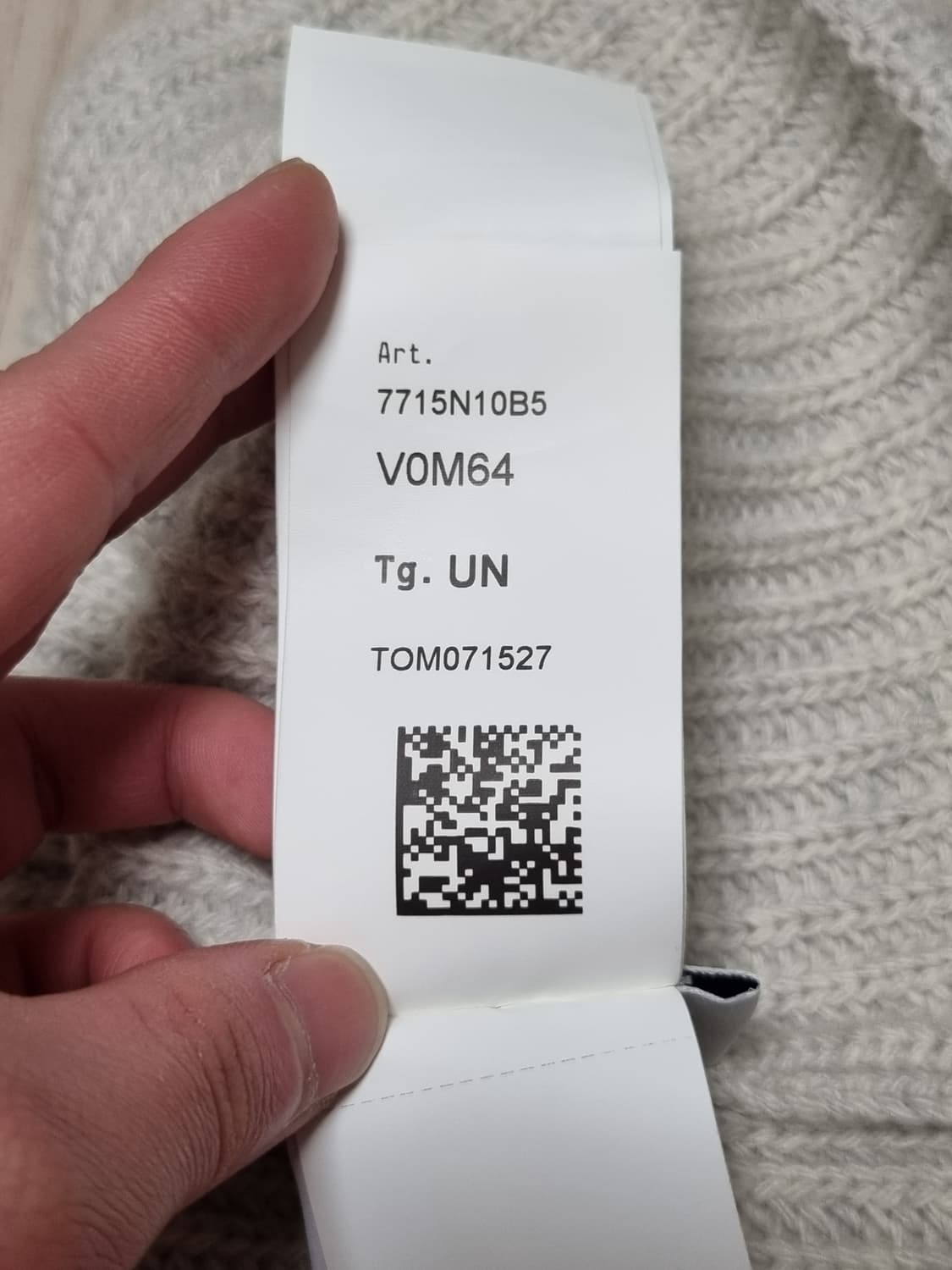 스톤아일랜드 비니 상품이미지5