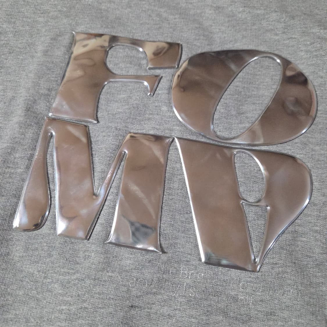 메종스페셜 폼 퍼프 풀오버 맨투맨 상품이미지2