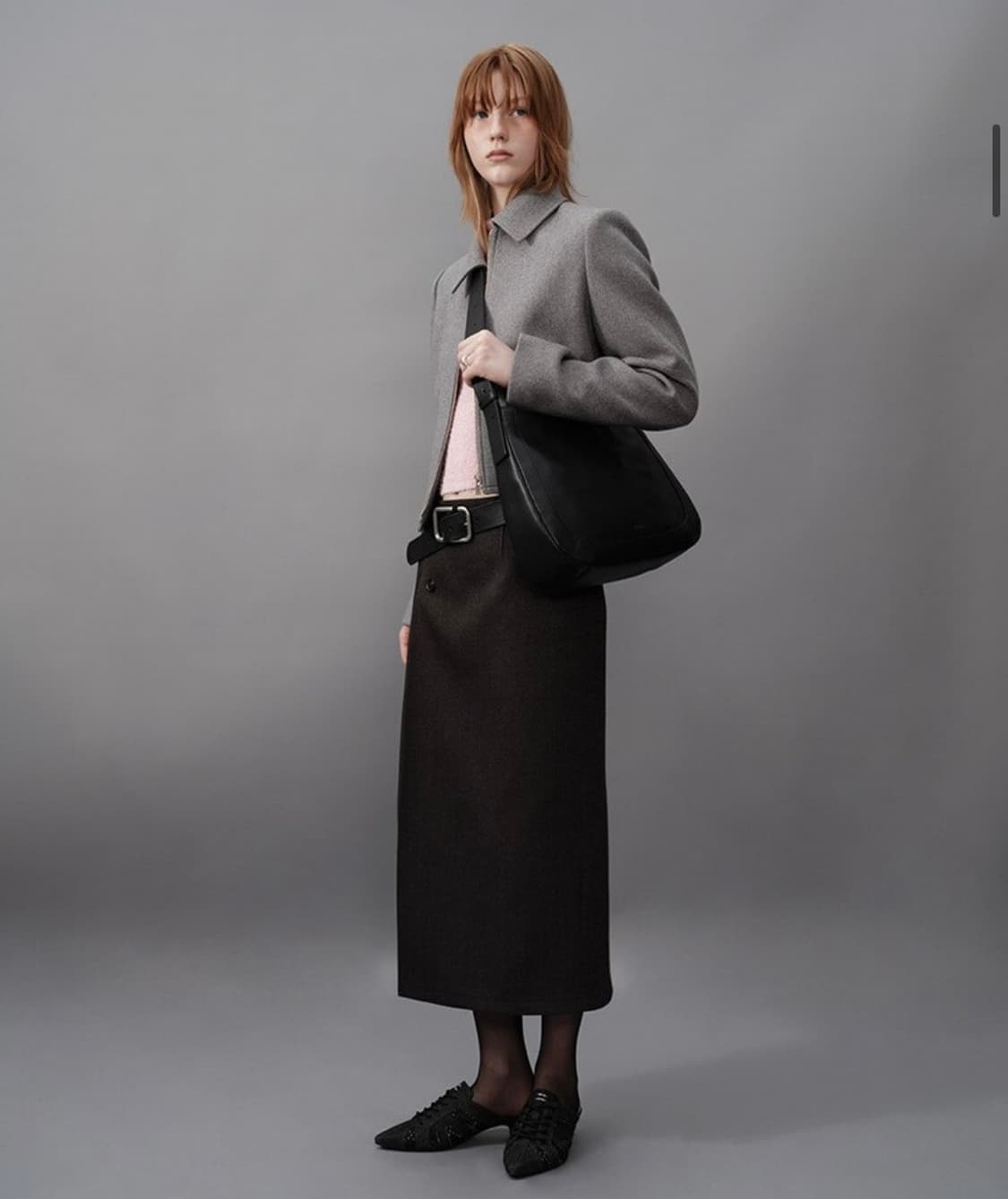 레이브 숄더백 크로스백 호보백 상품이미지4