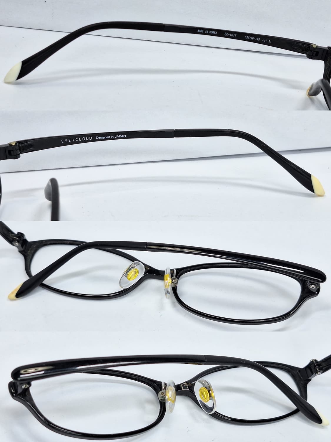 EYEs CLOUD 아이클라우드 일본 초경량 오벌 안경테 안경/한국제조  상품이미지5