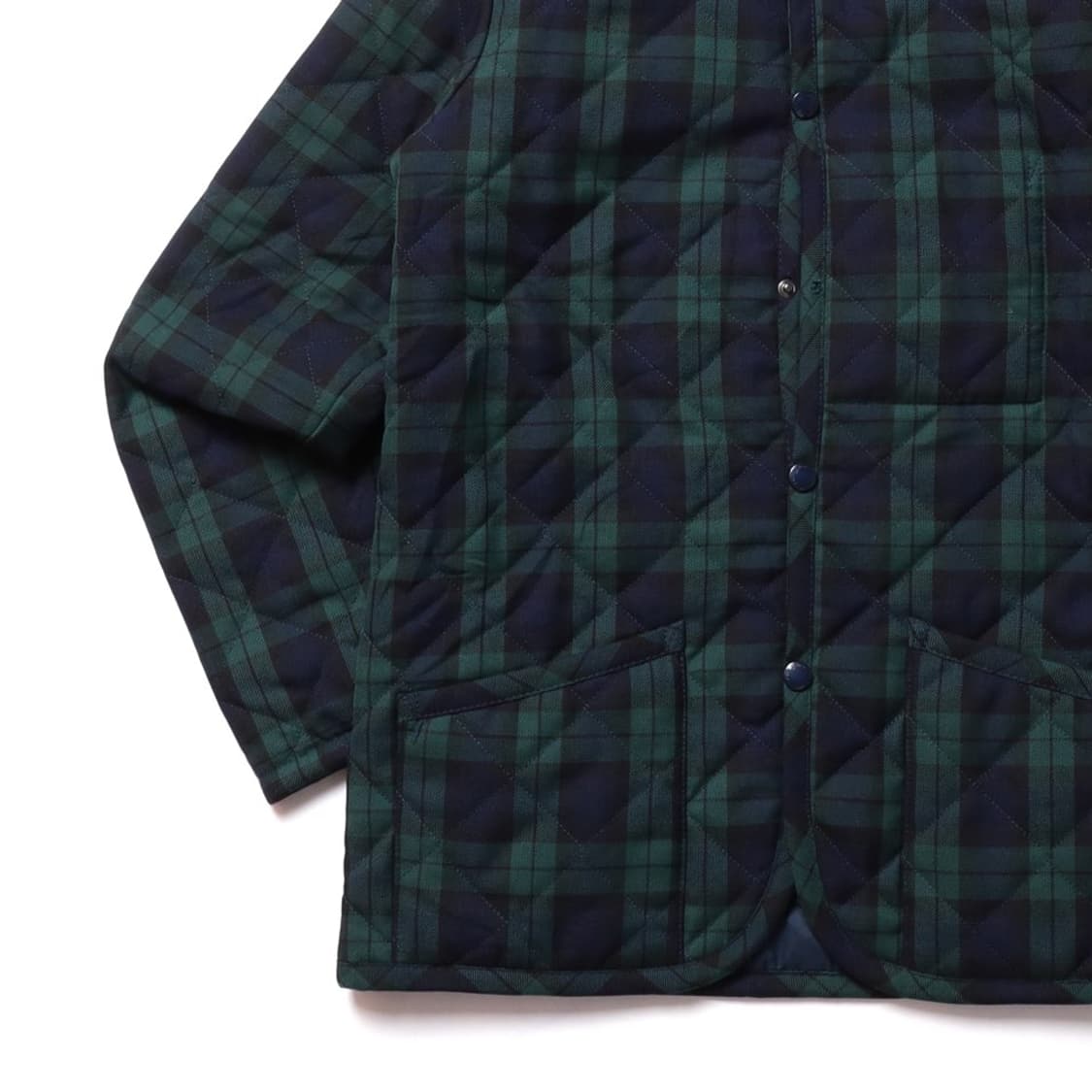Lavenham Check Quilted Jacket

 상품이미지3