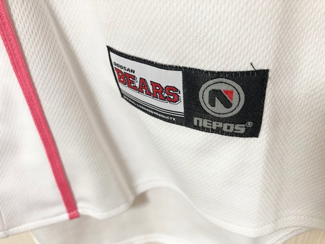 KBO 두산베어스 핑크유니폼/져지 90 #52 김재호 상품이미지7
