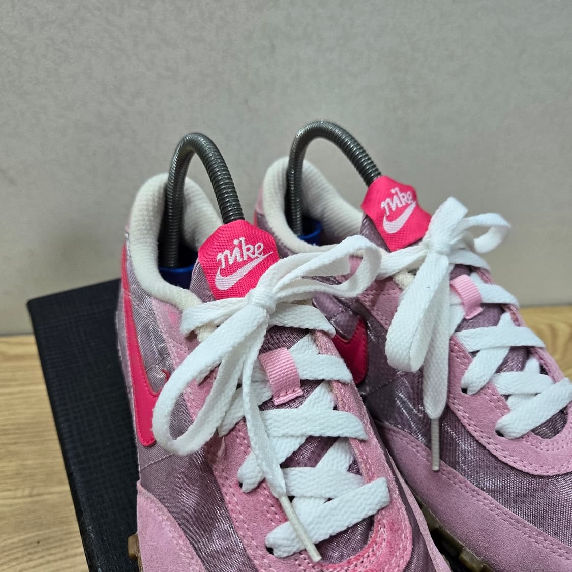 245 나이키 빈티지 와플레이서 메탈릭 핑크 상품이미지6