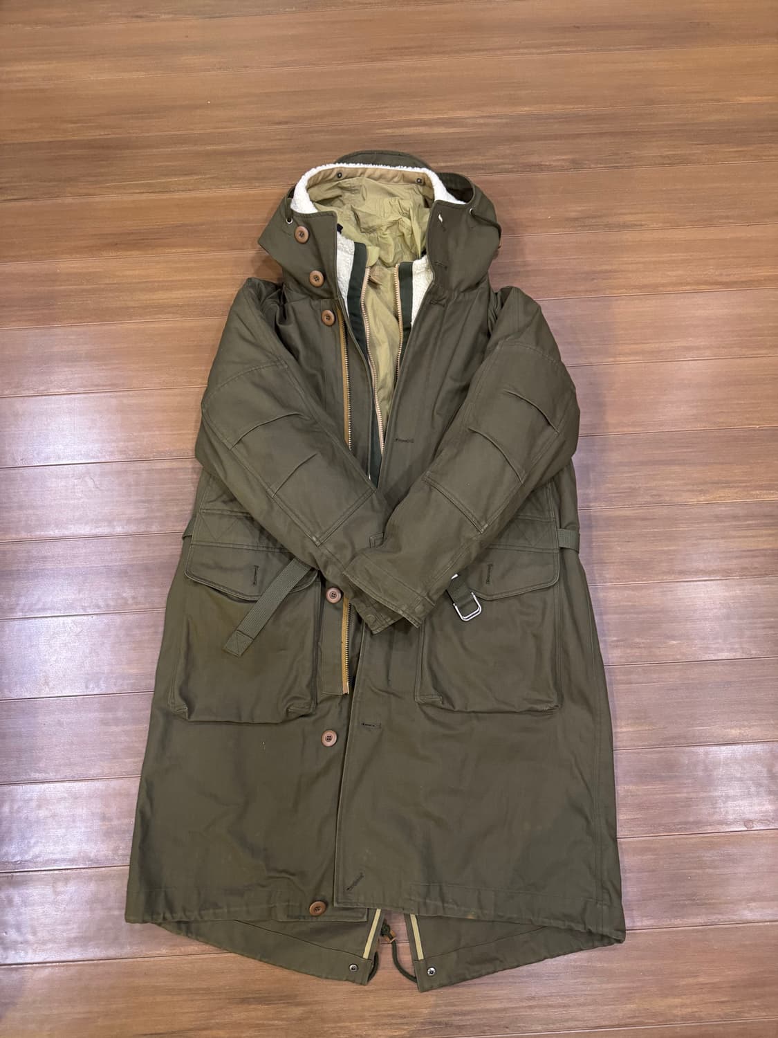 비슬로우퍼플 야상 자켓 (내피o) 상품이미지1