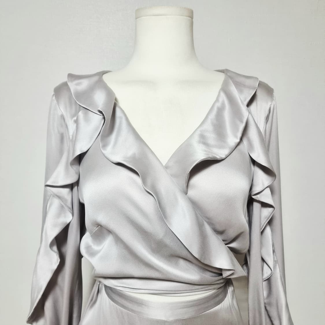 짐머만 점프수트 실크100% (55~날씬66/표기AU2) 안입은소장품정리 상품이미지6