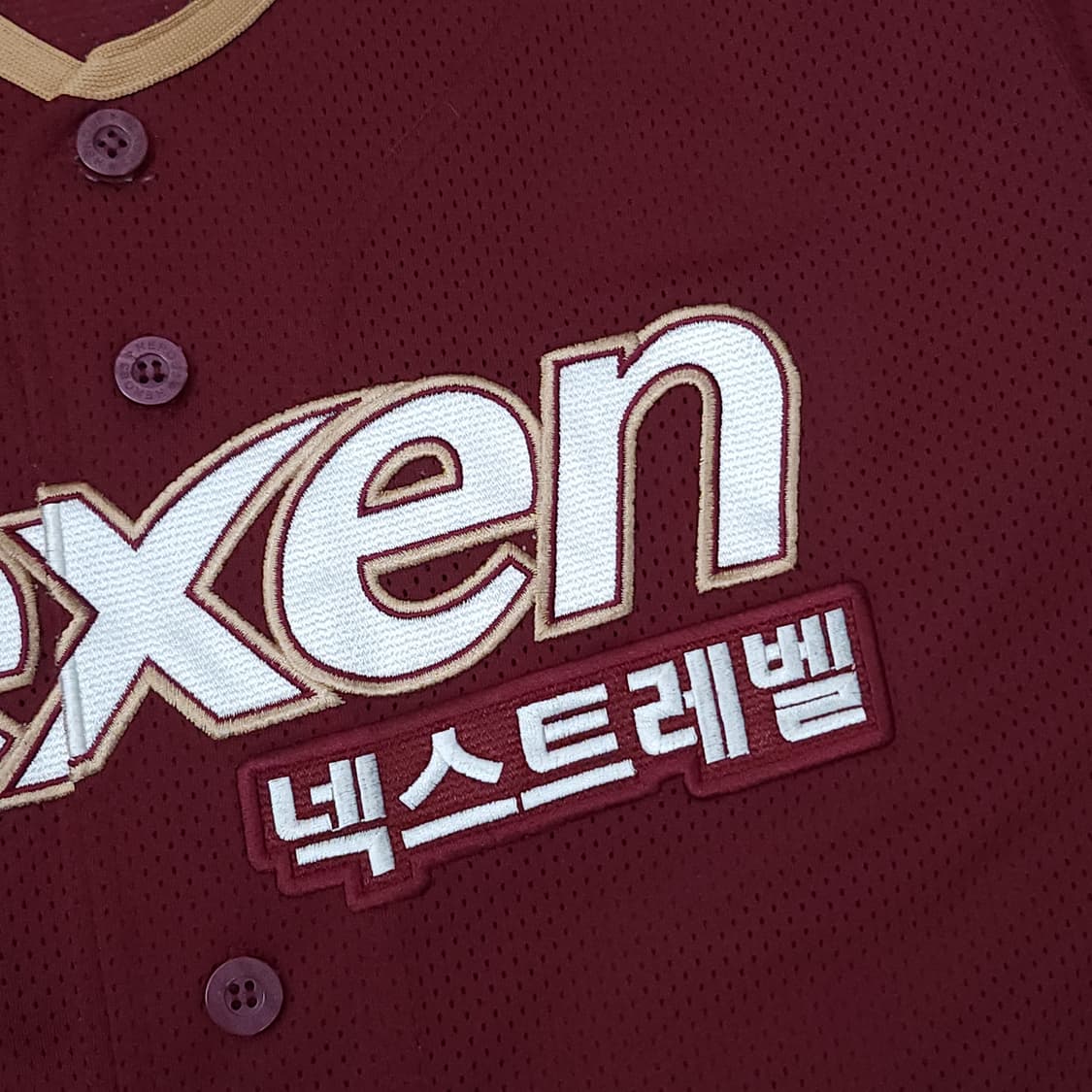 (M)넥센 히어로즈 반팔 야구 유니폼 져지 여름 스포츠 상품이미지5