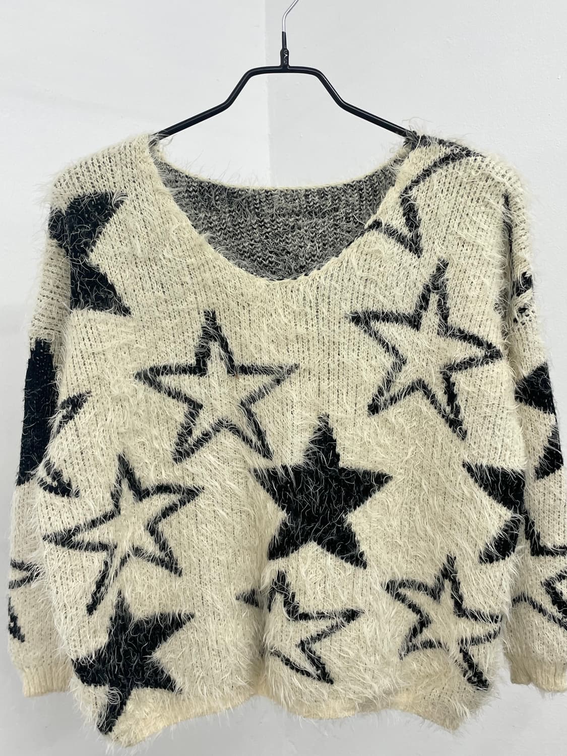 y2k 스타 니트 상품이미지4