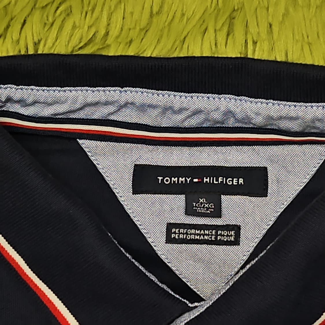 [XL] 타미힐피거 퍼포먼스 반팔 폴로셔츠 상품이미지3