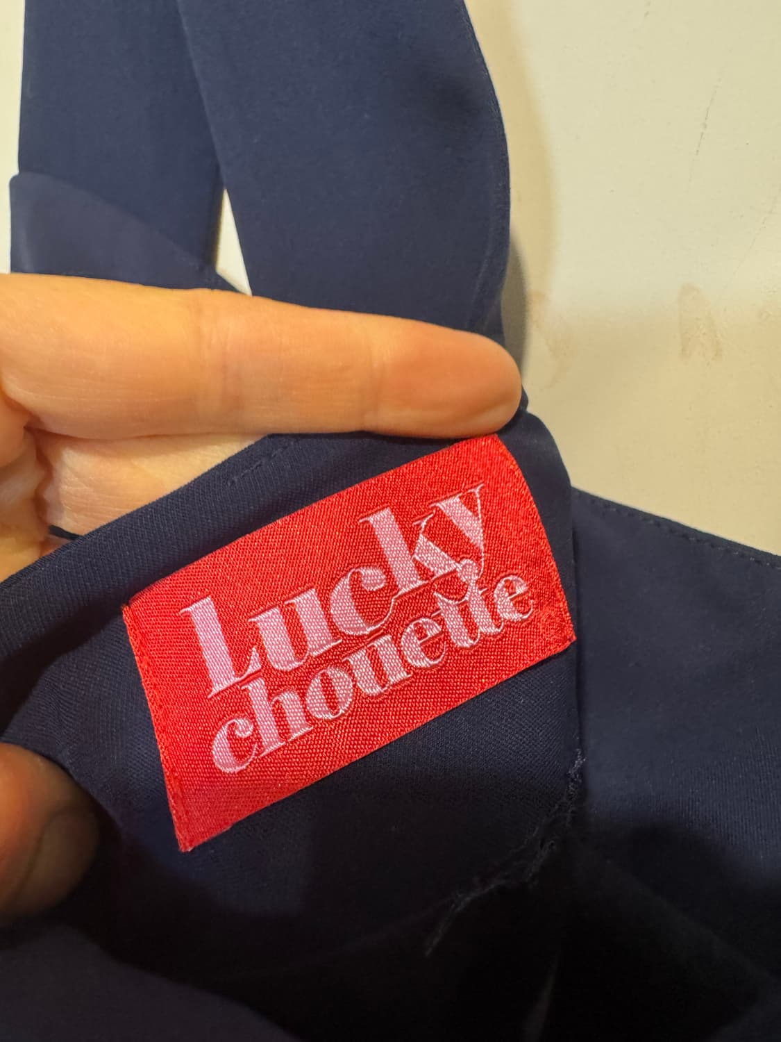 Lucky chouette 럭키슈에뜨 롱원피스 상품이미지6