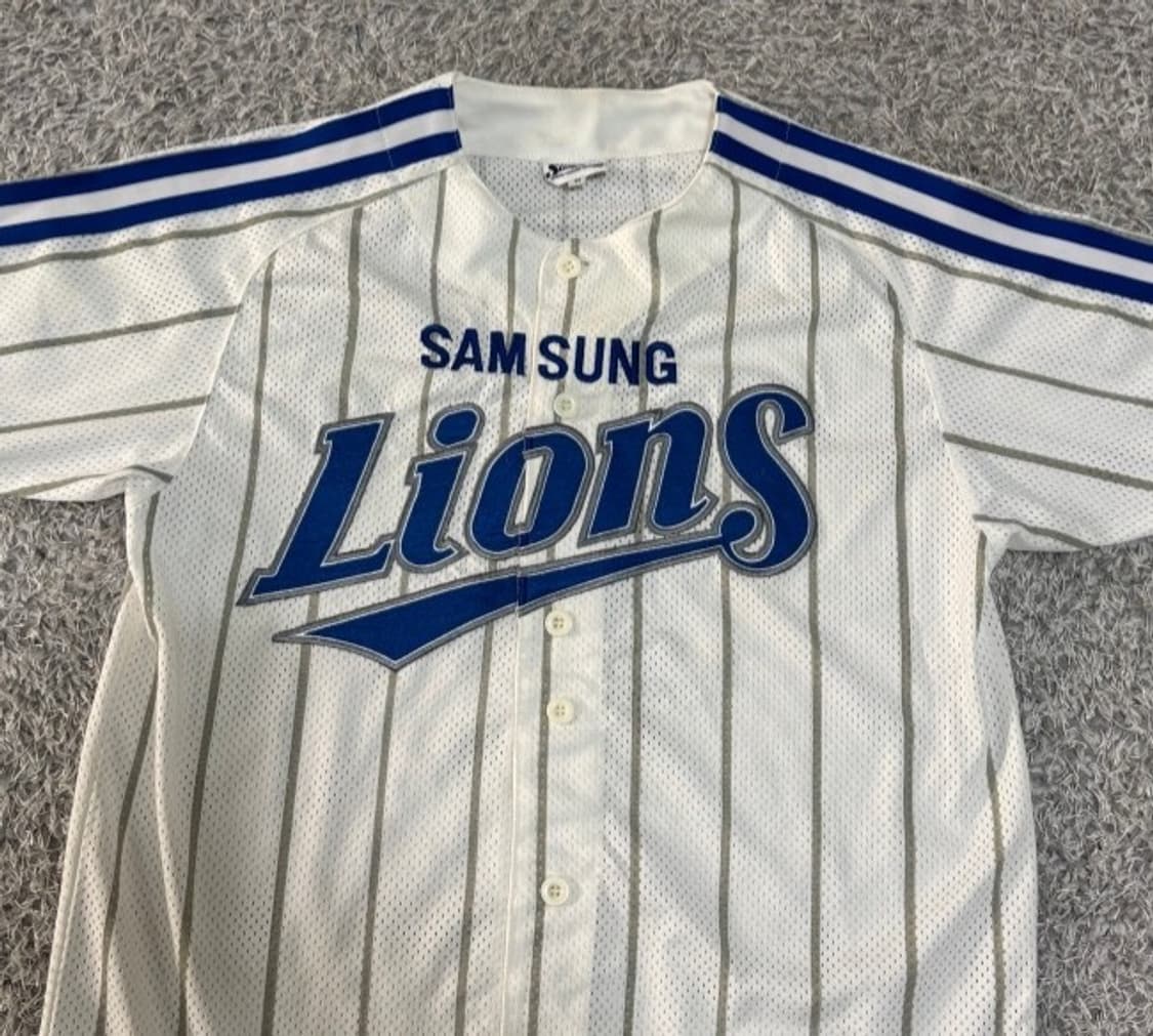 삼성라이온즈 왕조시절 양준혁 양신 유니폼 야구유니폼 90/S 상품이미지2