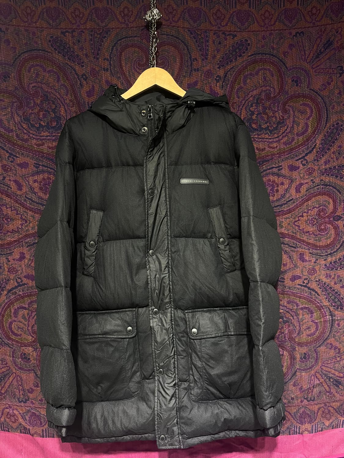 아르마니 익스체인지 다운 패딩 상품이미지1