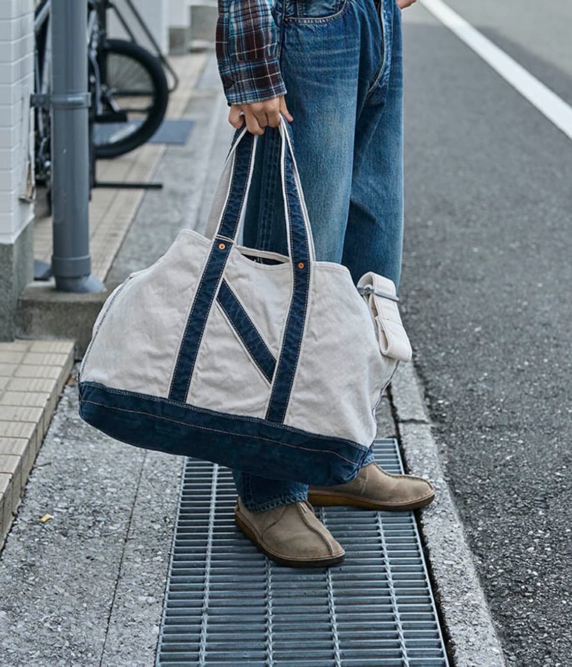 24ss "L.LESH" Shoulder Tote Bag 상품이미지9