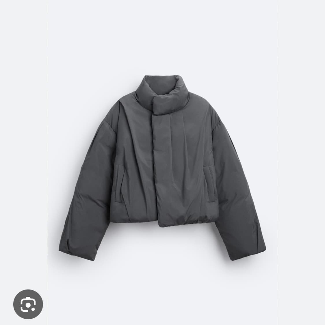 자라 핀치드 패딩 상품이미지8