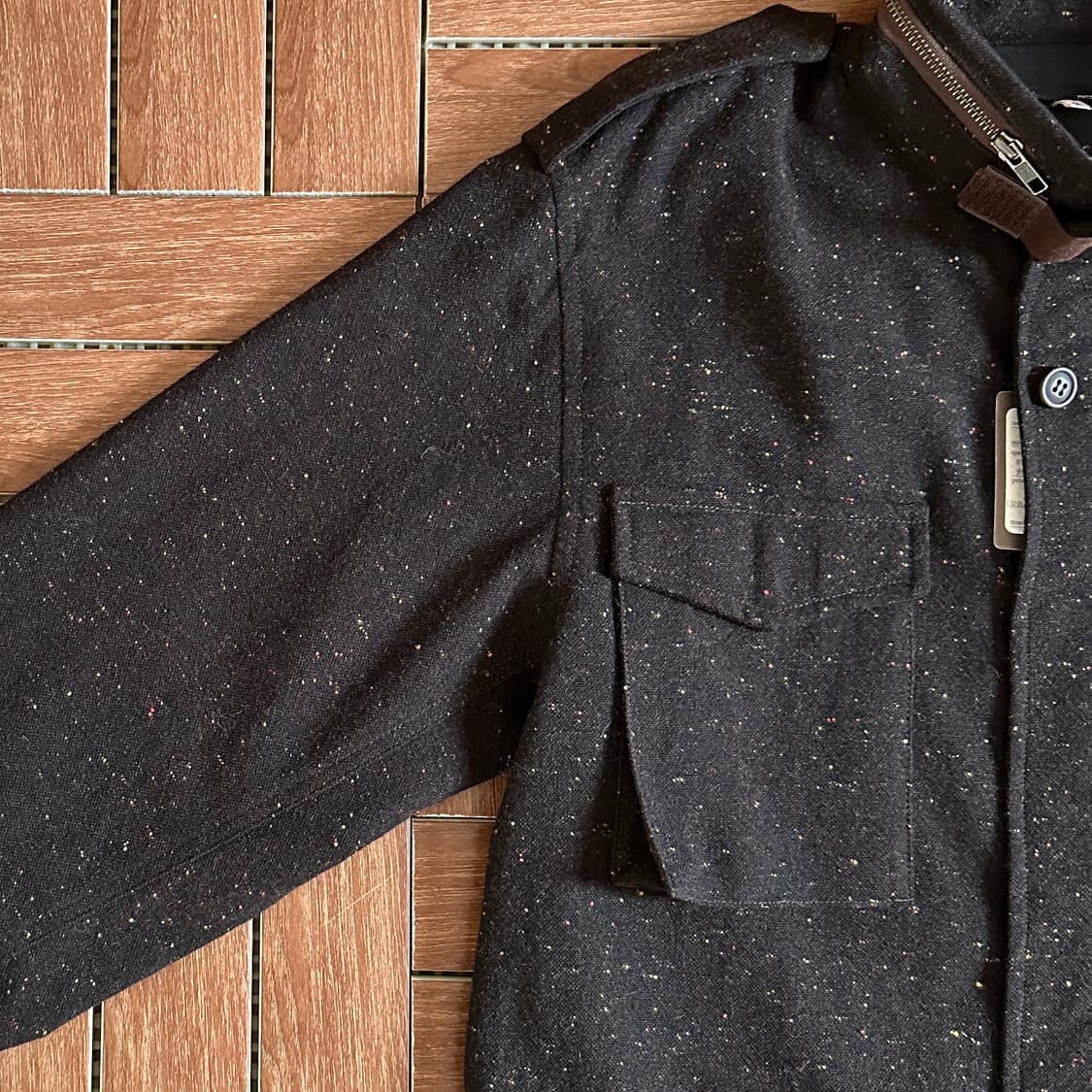 Slick M-65 type wool nep field jacket 상품이미지3