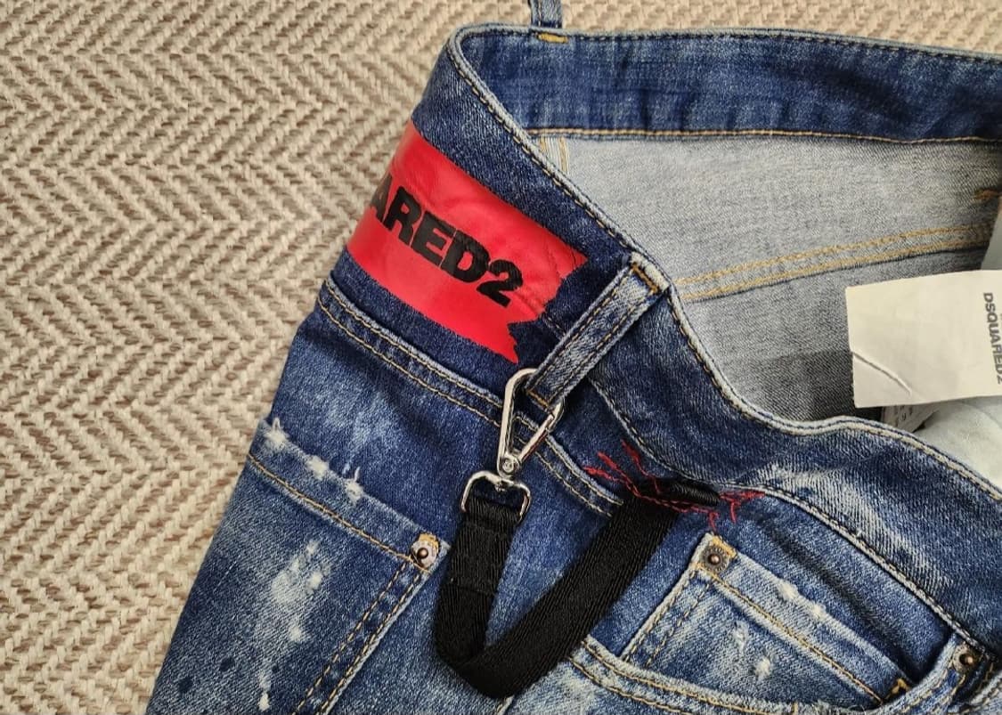 38  디스퀘어드  여성용  청바지 상품이미지5