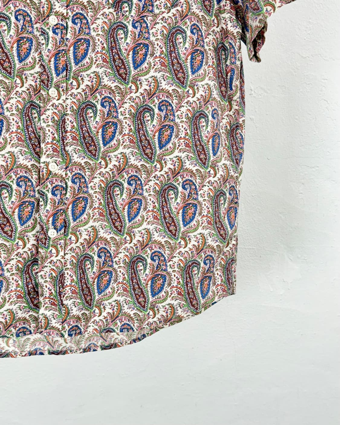 데님 앤 서플라이 랄프 로렌 멀티 페이즐리 숏 셔츠 상품이미지5