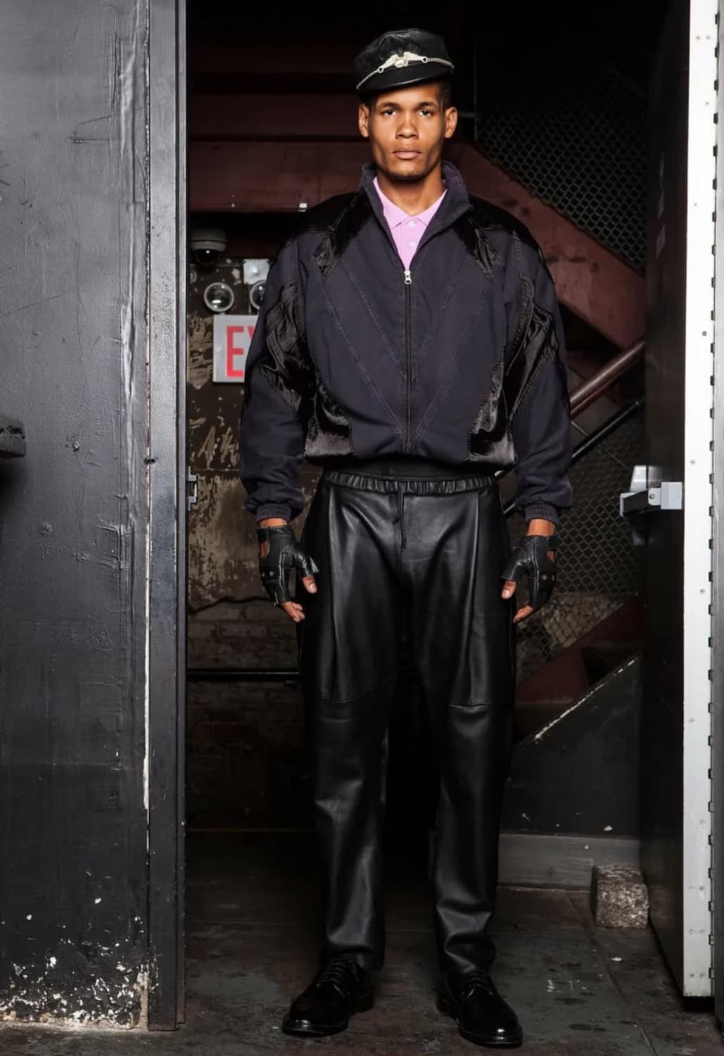 윌리 차바리아 사틴 트랙자켓 상품이미지1