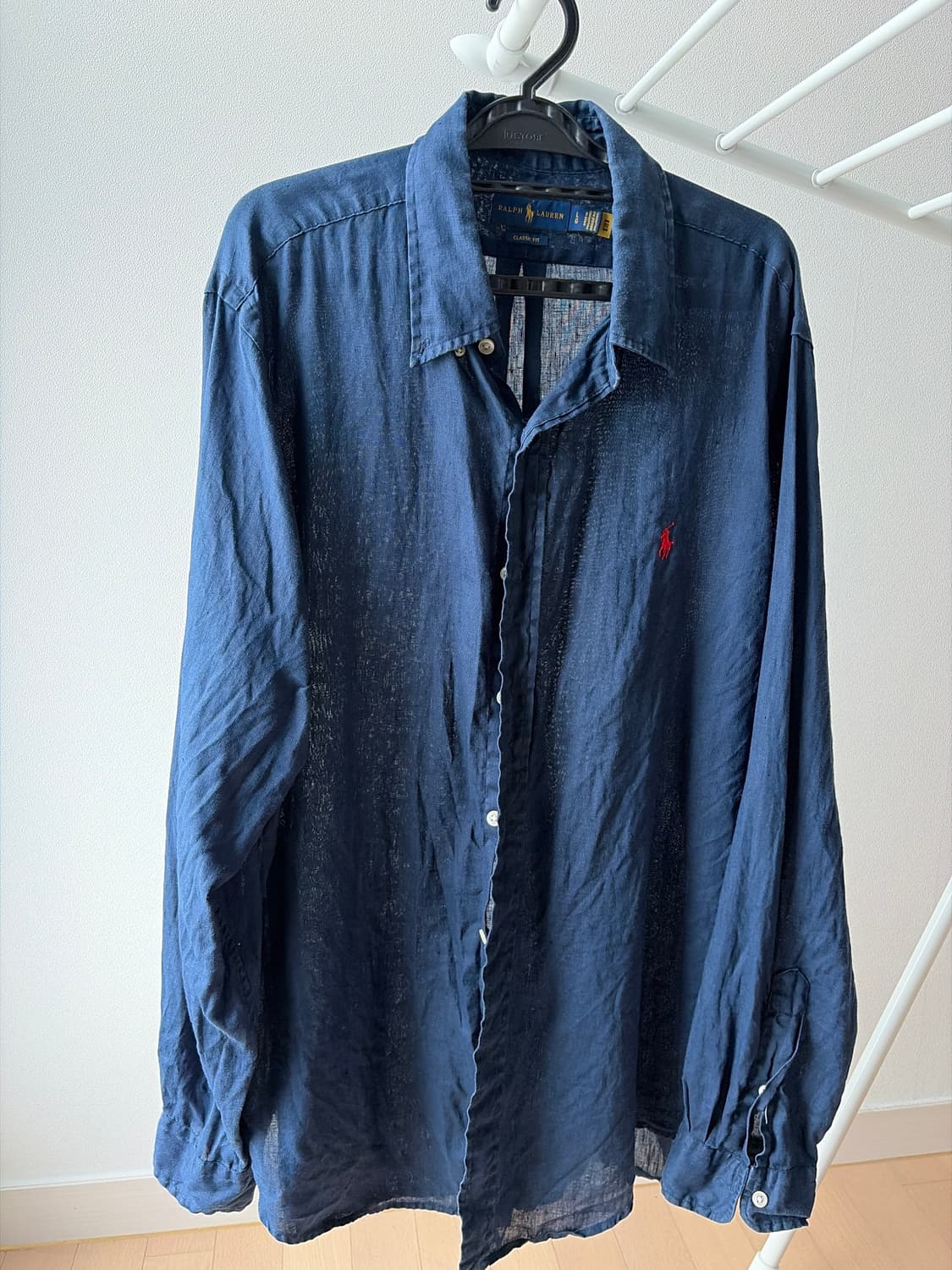 폴로 린넨셔츠 클래식핏 라지 상품이미지1