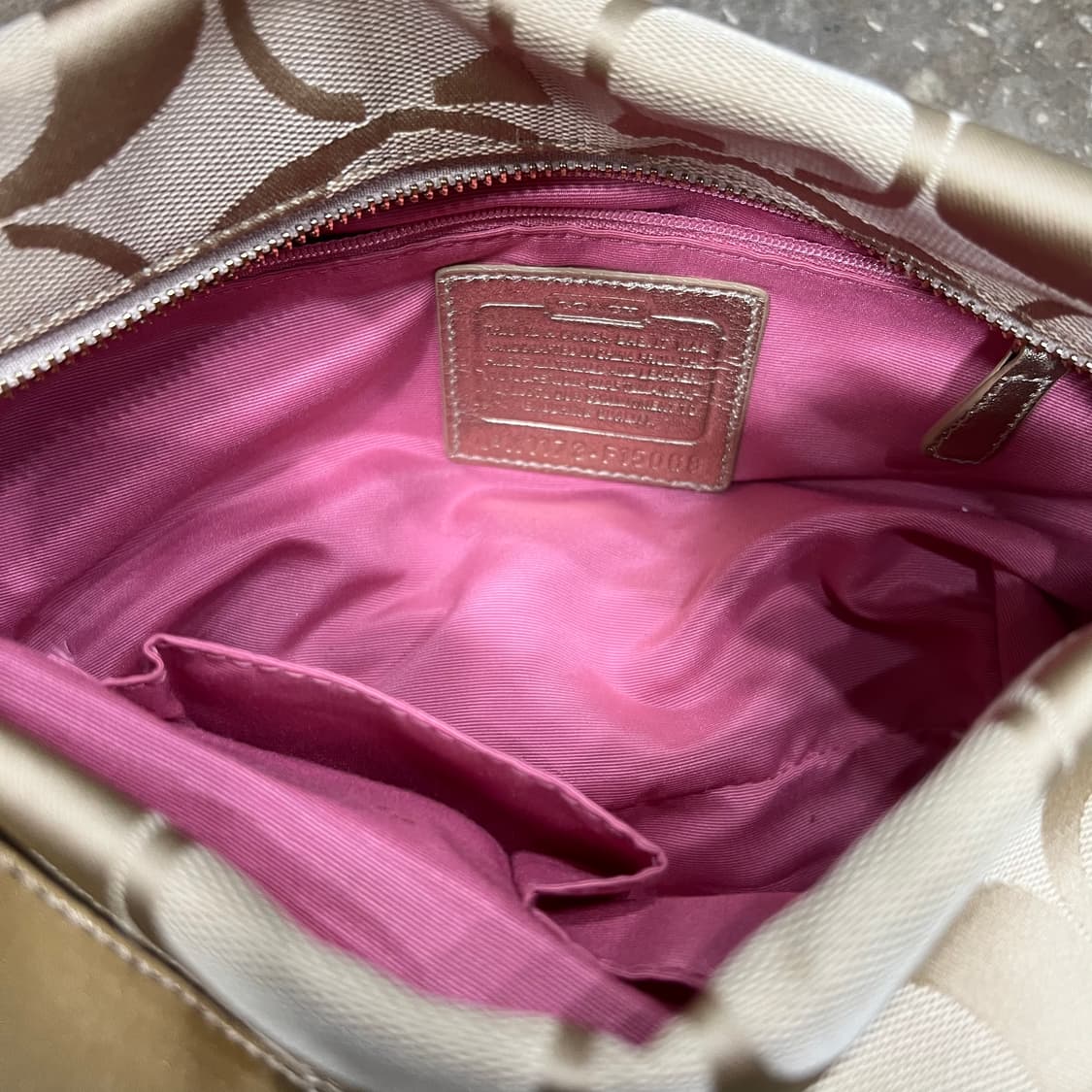 코치 CC로고 크로스백 숄더백 가방 상품이미지4