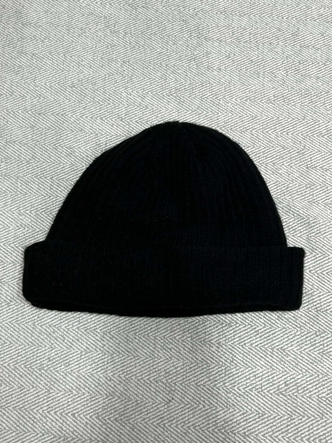 Deus 데우스 엑스 마키나 블랙 비니 모자 상품이미지2